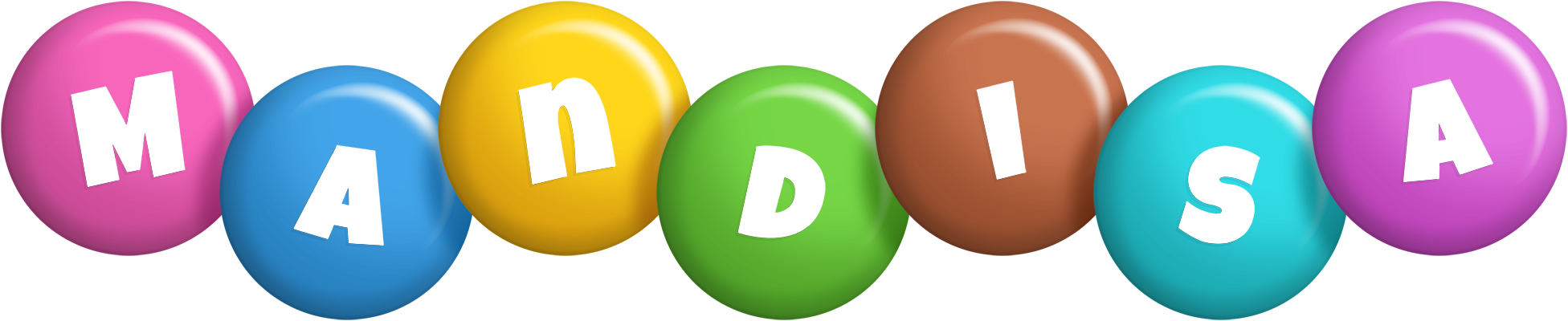 Mandisa candy logo