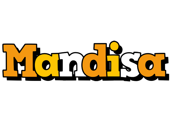 Mandisa cartoon logo