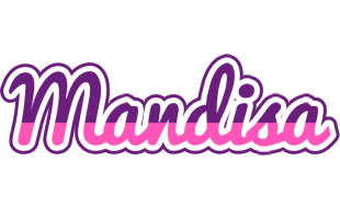 Mandisa cheerful logo