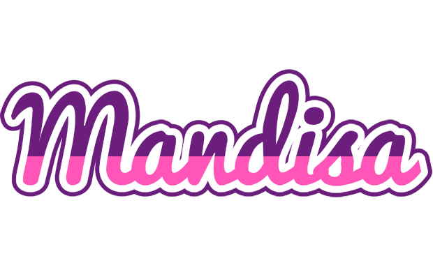 Mandisa cheerful logo