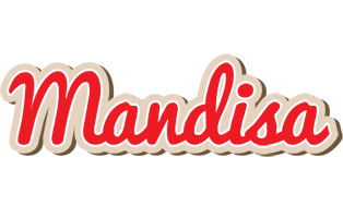 Mandisa chocolate logo