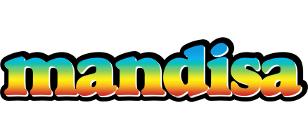 Mandisa color logo