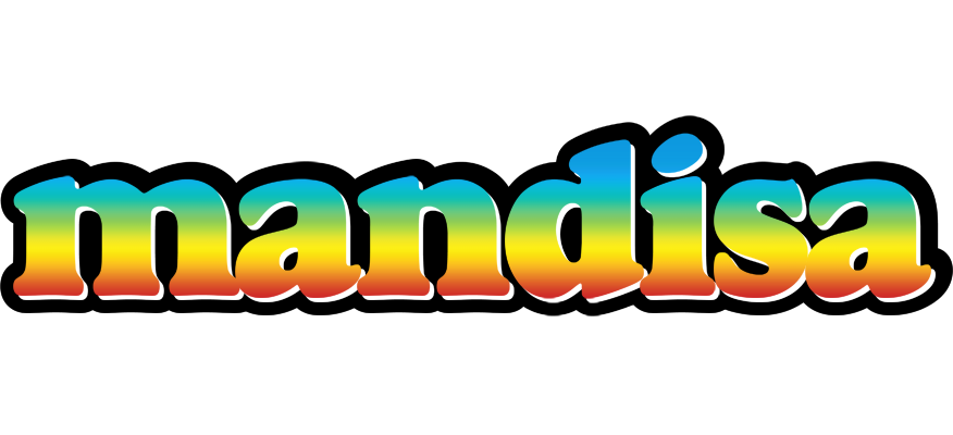 Mandisa color logo