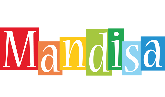 Mandisa colors logo