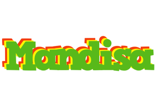 Mandisa crocodile logo