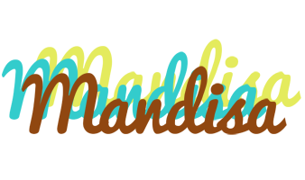 Mandisa cupcake logo