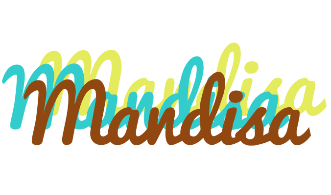Mandisa cupcake logo