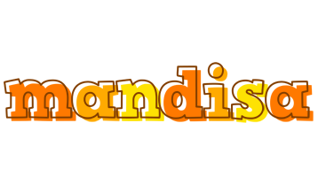 Mandisa desert logo