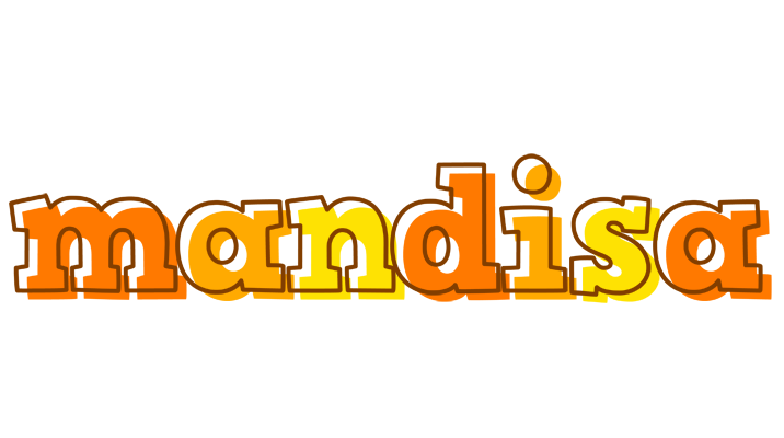Mandisa desert logo