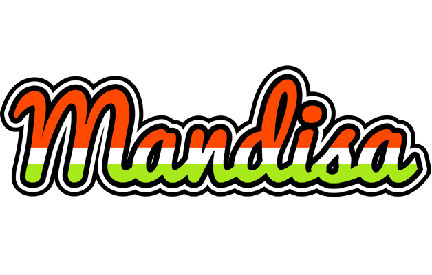 Mandisa exotic logo