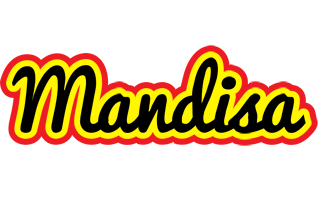 Mandisa flaming logo