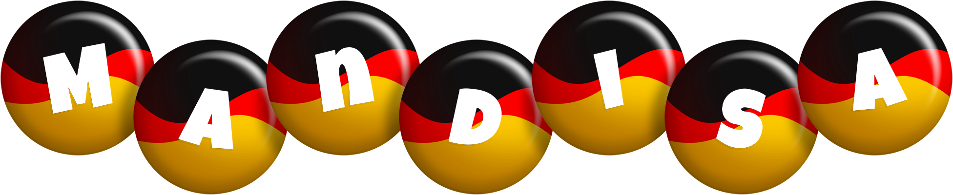 Mandisa german logo