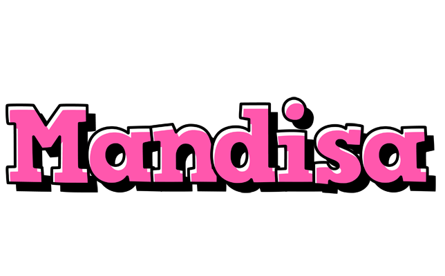 Mandisa girlish logo