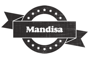 Mandisa grunge logo