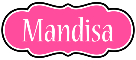 Mandisa invitation logo