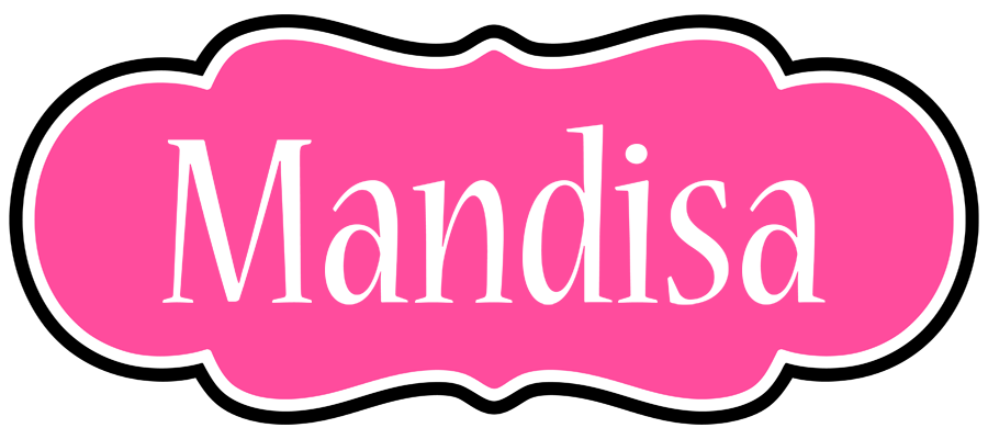 Mandisa invitation logo
