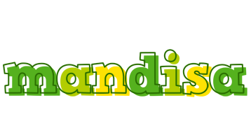 Mandisa juice logo