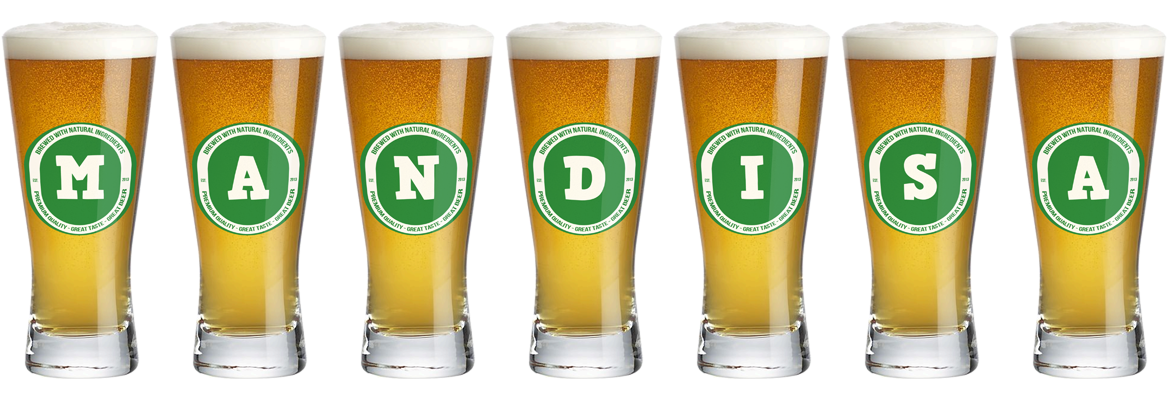 Mandisa lager logo
