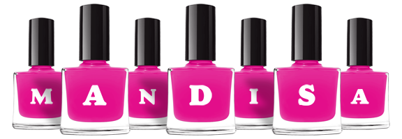 Mandisa nails logo