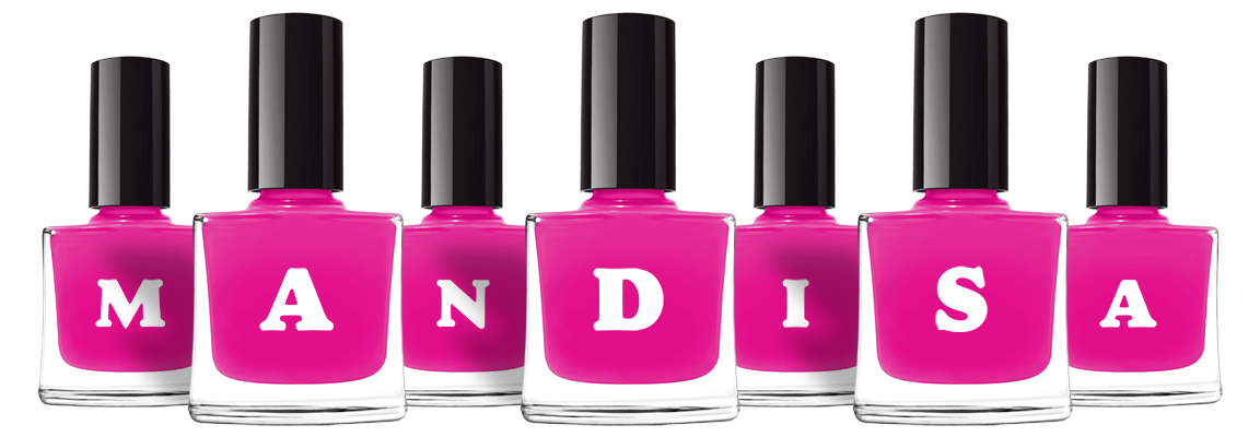 Mandisa nails logo