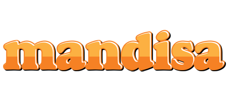 Mandisa orange logo