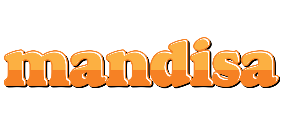 Mandisa orange logo