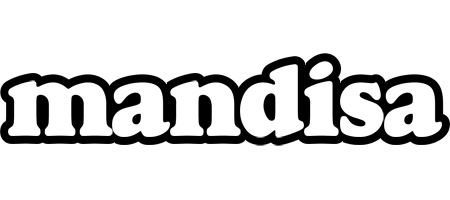 Mandisa panda logo