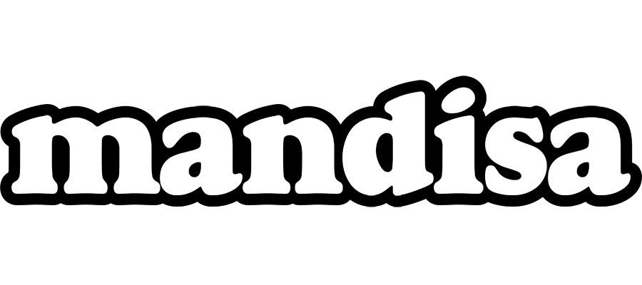 Mandisa panda logo