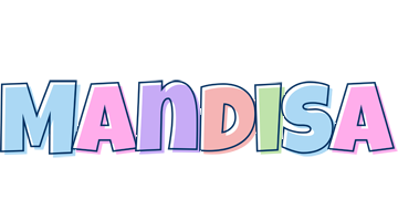 Mandisa pastel logo