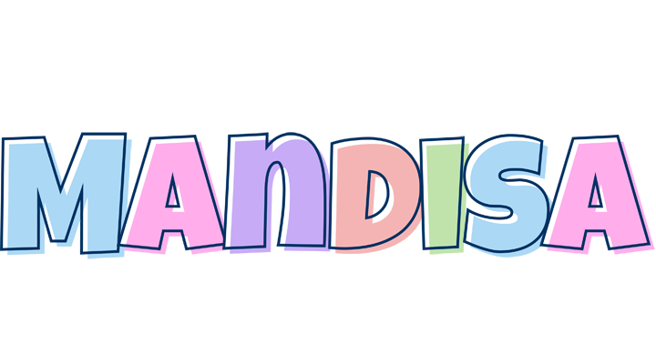 Mandisa pastel logo
