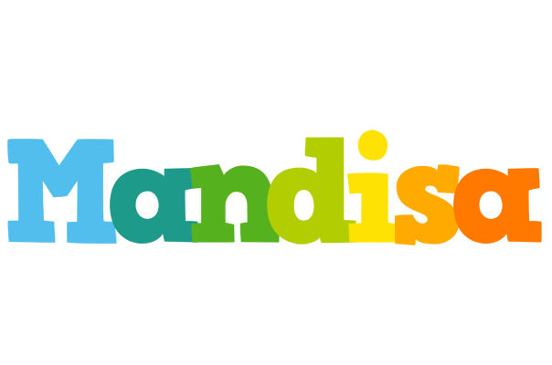 Mandisa rainbows logo