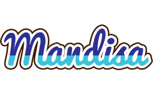 Mandisa raining logo