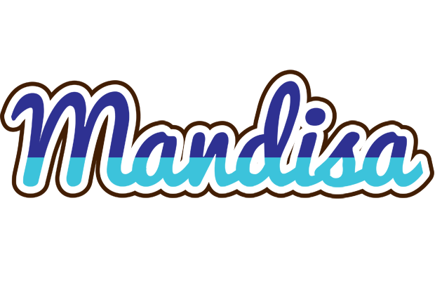 Mandisa raining logo