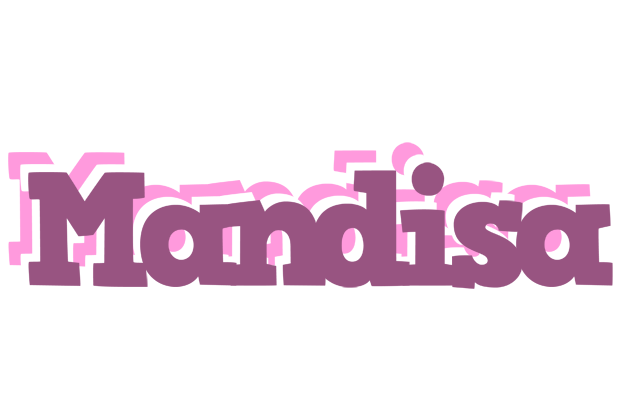 Mandisa relaxing logo