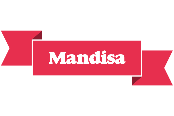 Mandisa sale logo