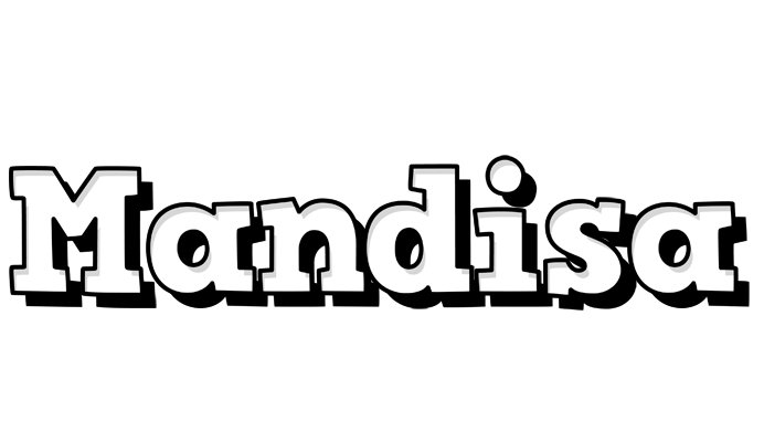 Mandisa snowing logo