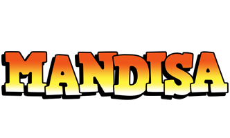 Mandisa sunset logo