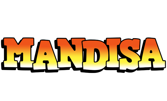 Mandisa sunset logo