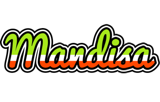 Mandisa superfun logo