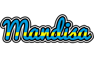 Mandisa sweden logo