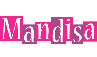 Mandisa whine logo