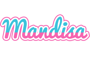 Mandisa woman logo