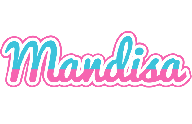 Mandisa woman logo