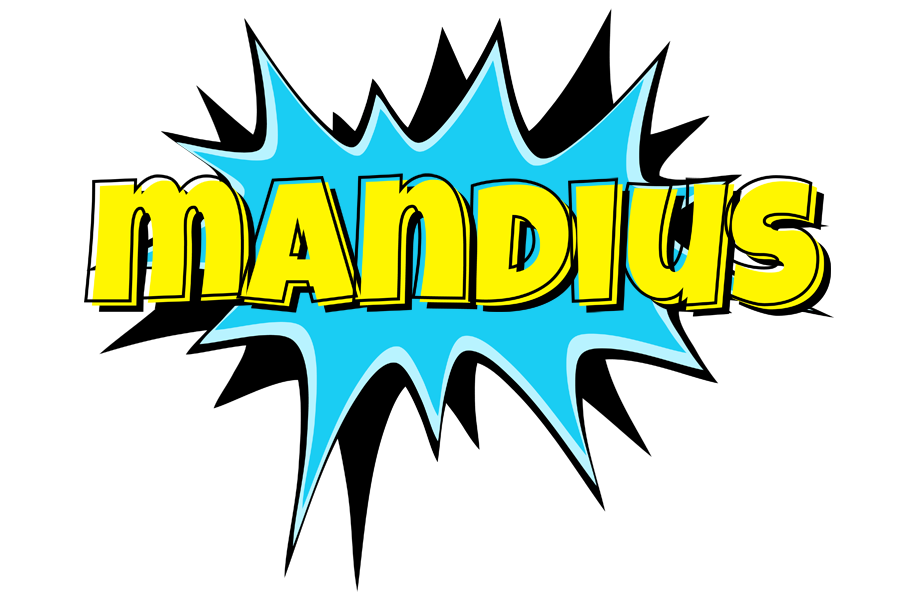 Mandius amazing logo