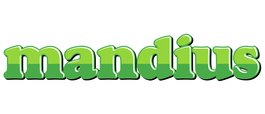 Mandius apple logo