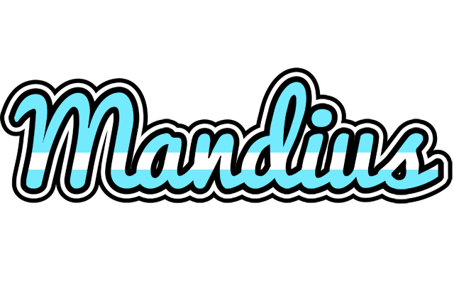 Mandius argentine logo