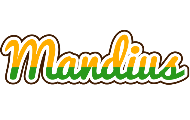 Mandius banana logo
