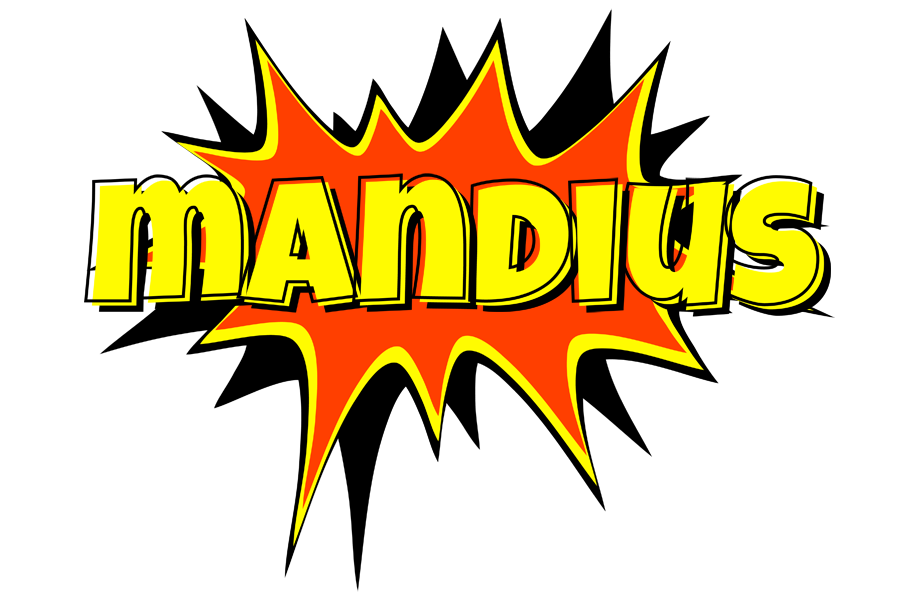 Mandius bazinga logo