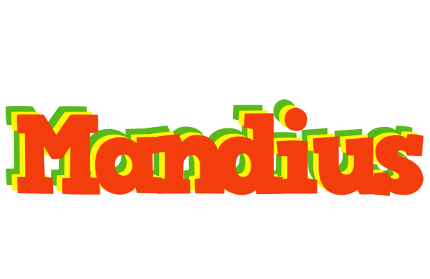 Mandius bbq logo