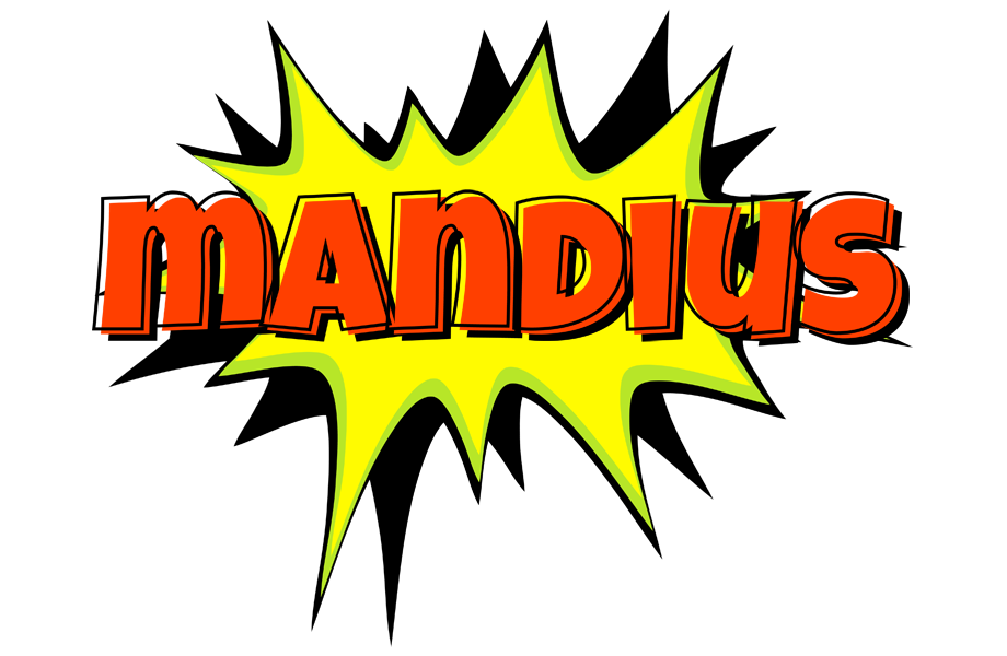 Mandius bigfoot logo